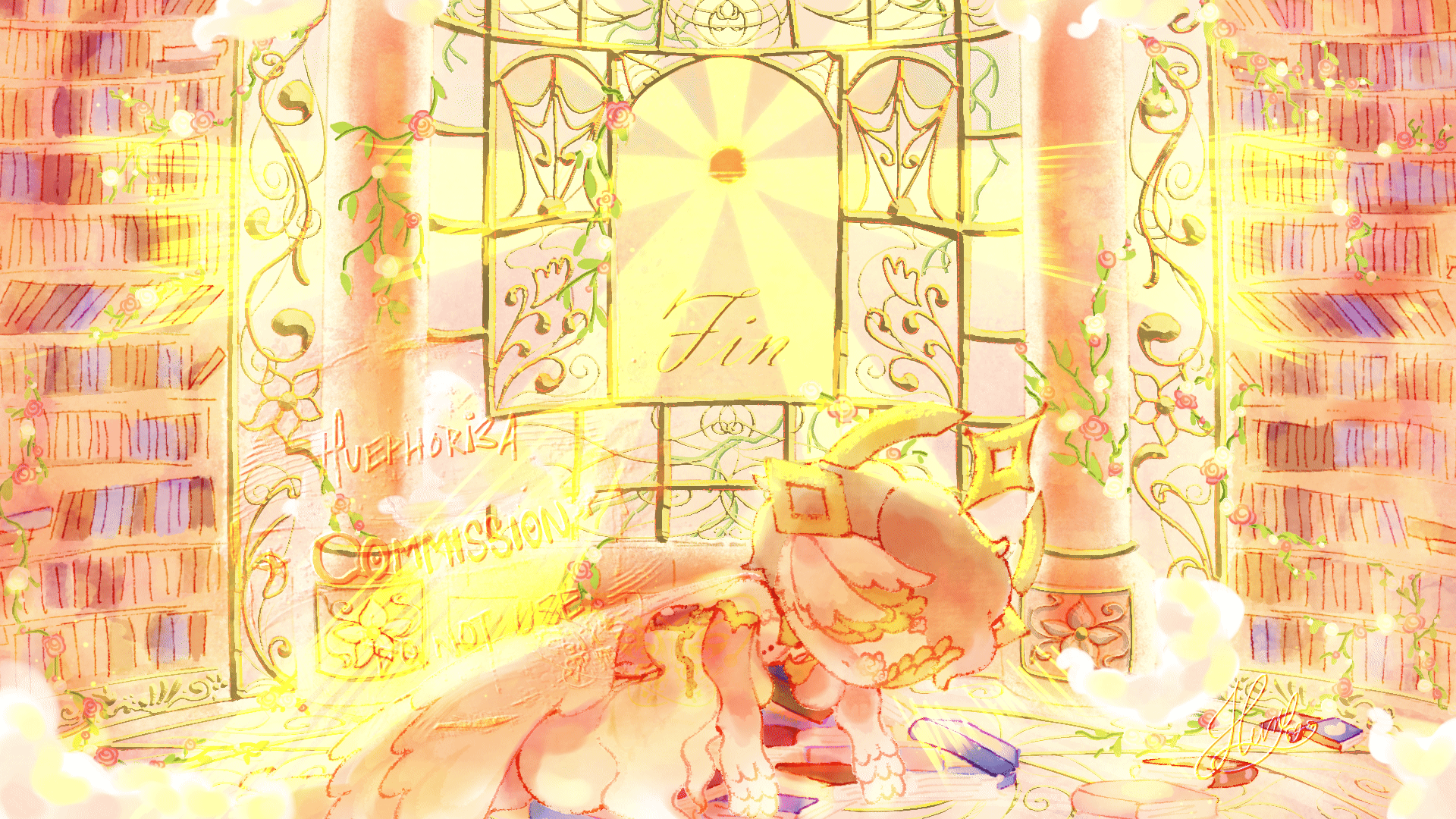 ☆*⁀‧₊˚ Commission ✮⋆˙