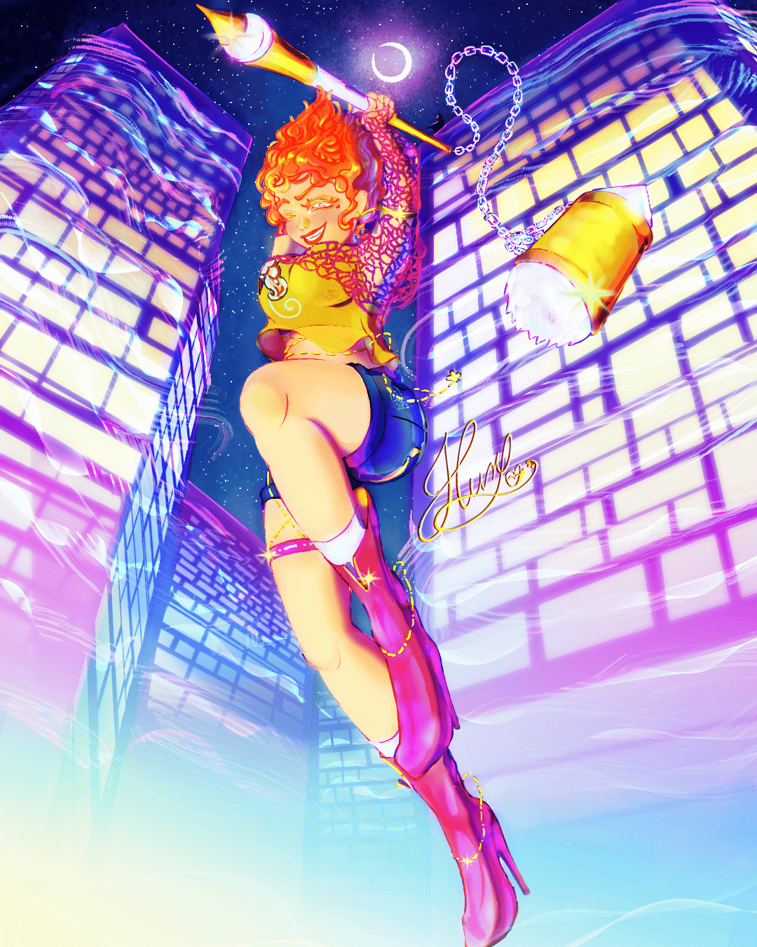 ʚଓ Personal Work ּ ֶָ֢.